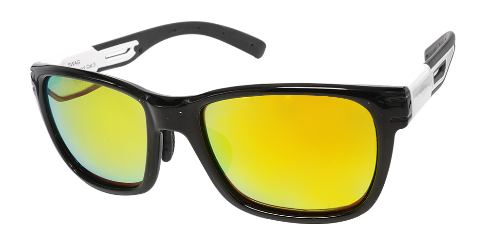 J145 Prescription Sports Sunglasses Black